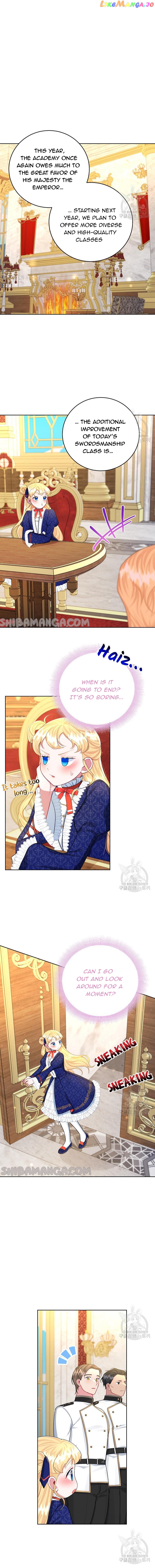 Elite Princess’s Chief Guidelines Chapter 56 - page 3